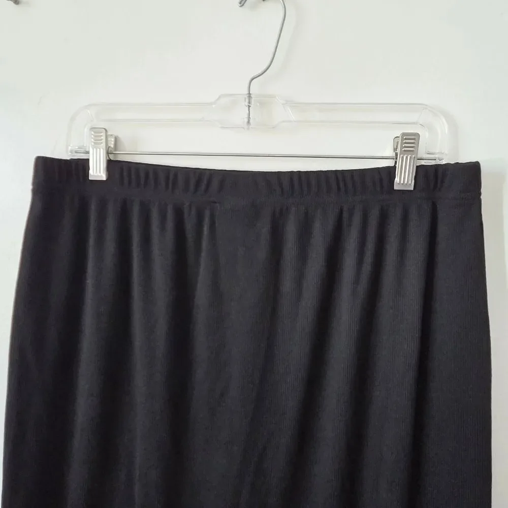 SHEIN black ribbed